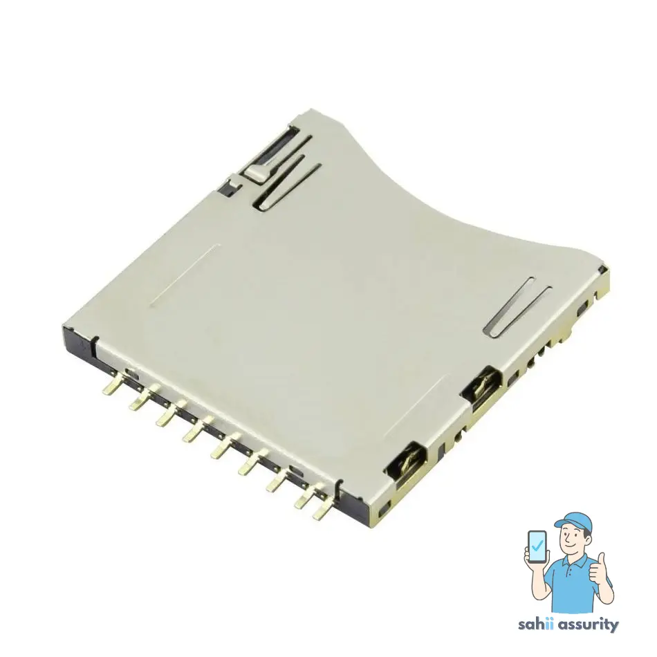 MMC Connector for Motorola Moto G73